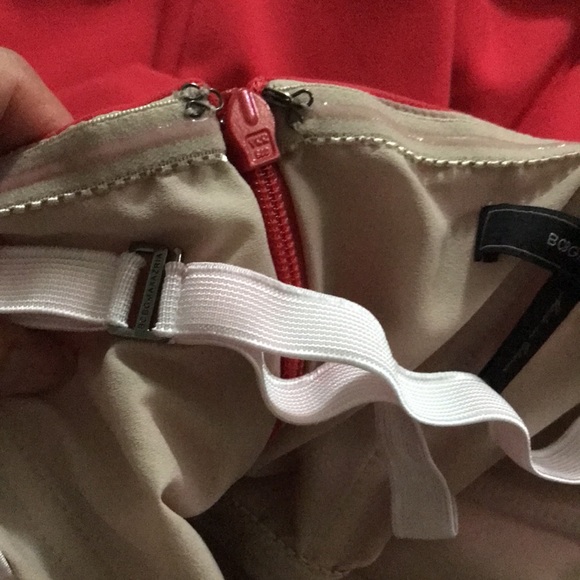 BCBG MAXAZRIA strapless dress size 02 - Picture 6 of 6